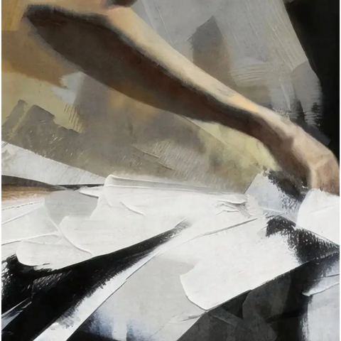 Poise Framed Artwork - Artwork