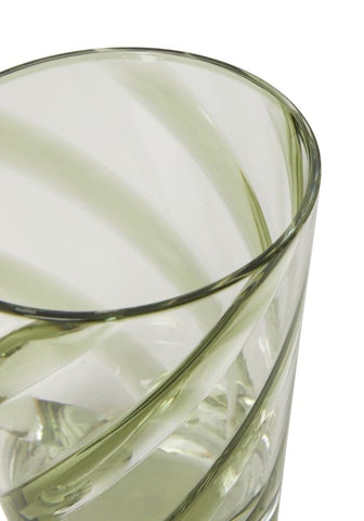 Poolside Gossip - Green Acrylic Tumbler x 6