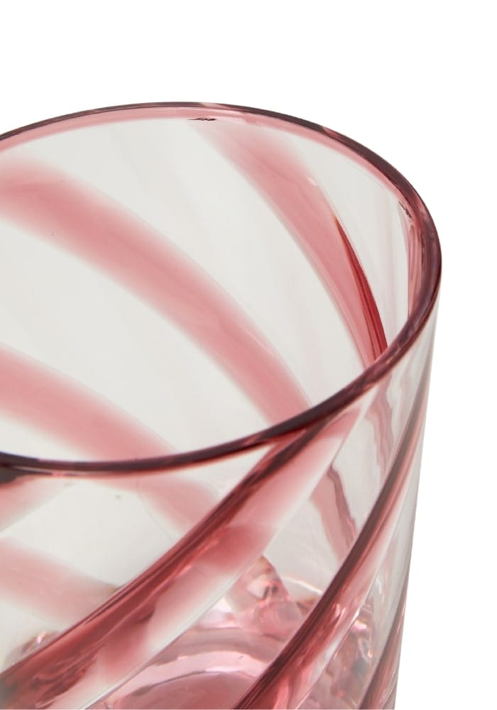 Poolside Gossip - Red Acrylic Tumbler x 6