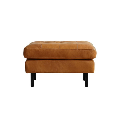 Fuller Brown Three Seater Corner Sofa, Real Leather
