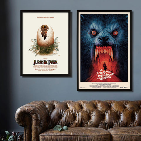 24x36 Inch Premium Poster Frame - Black