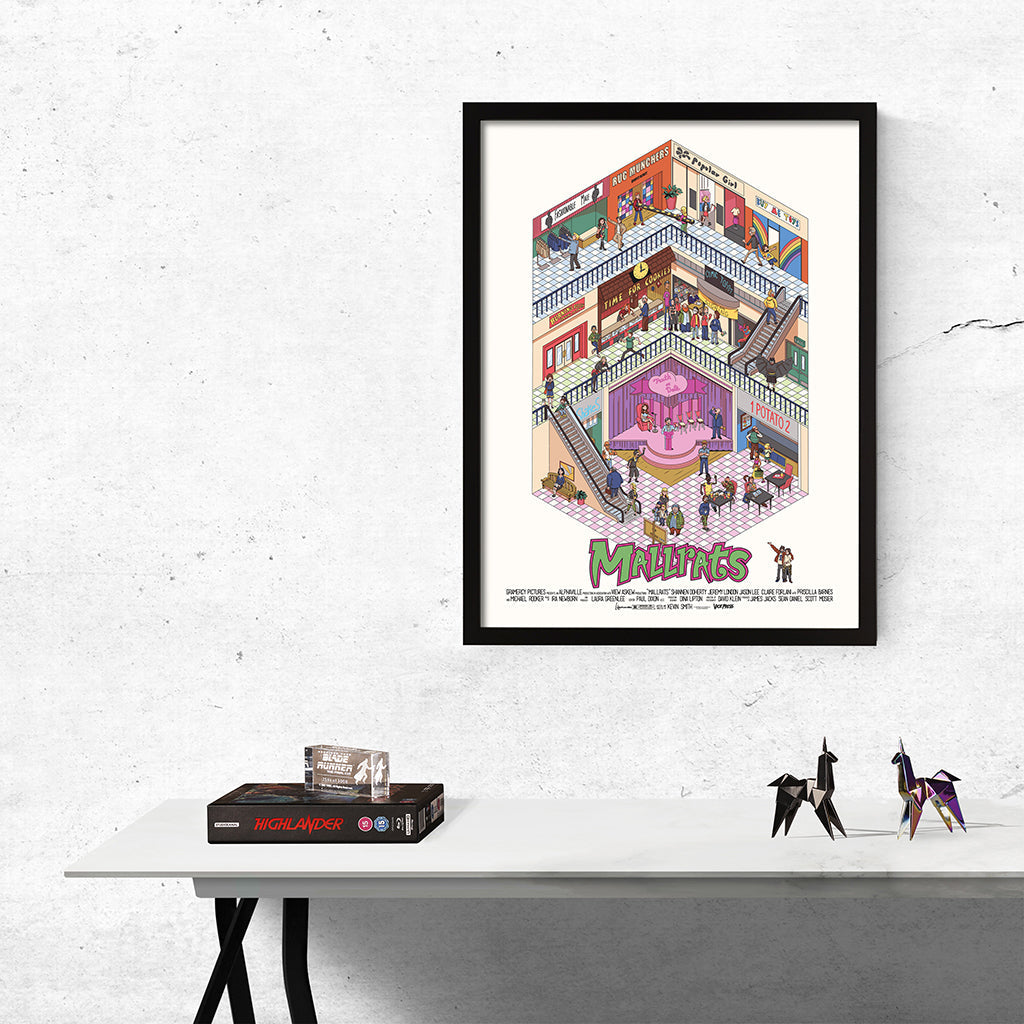 18x24 Inch Premium Poster Frame - Black