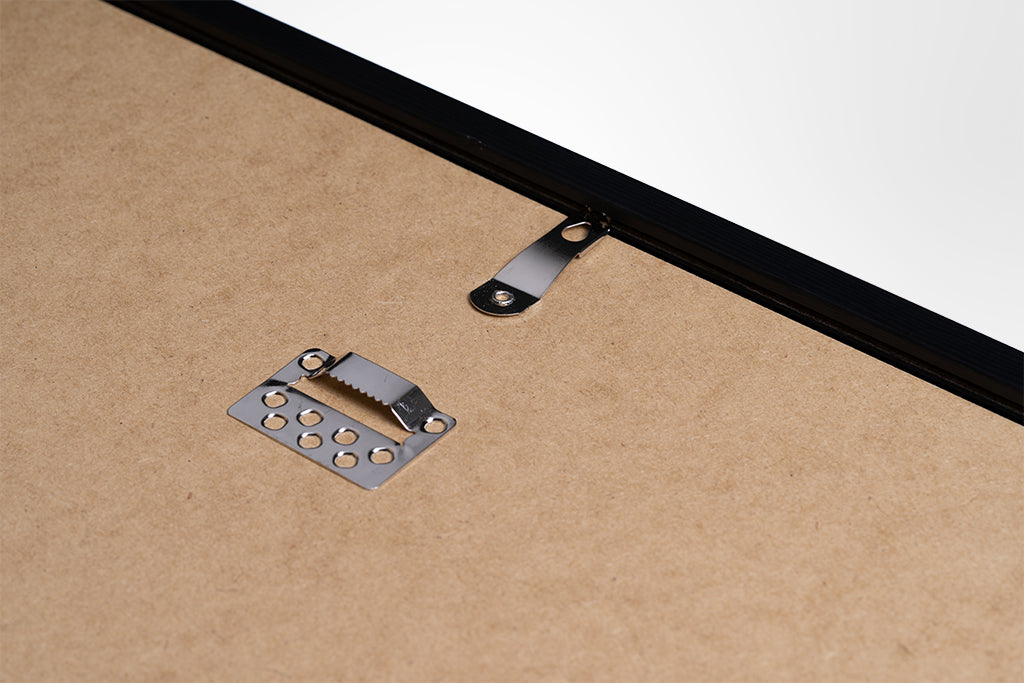 Quad (30x40 Inch) Premium Poster Frame - Black