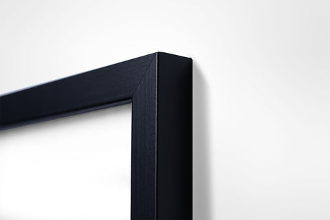 Quad (30x40 Inch) Premium Poster Frame - Black