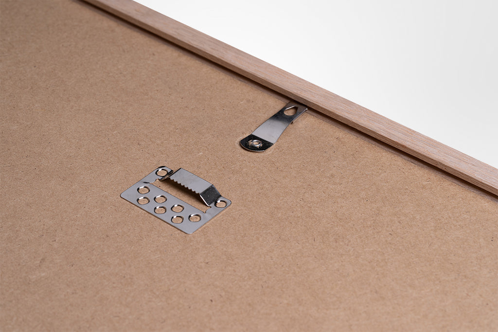 24x36 Inch Premium Poster Frame - Natural Oak