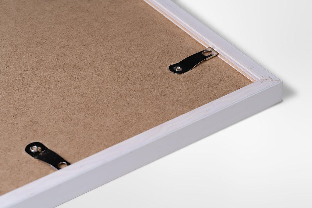 24x36 Inch Premium Poster Frame - White