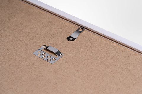 18x24 Inch Premium Poster Frame - White