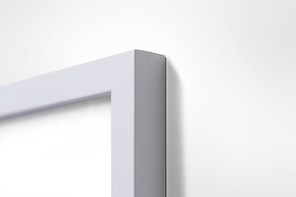 18x24 Inch Premium Poster Frame - White