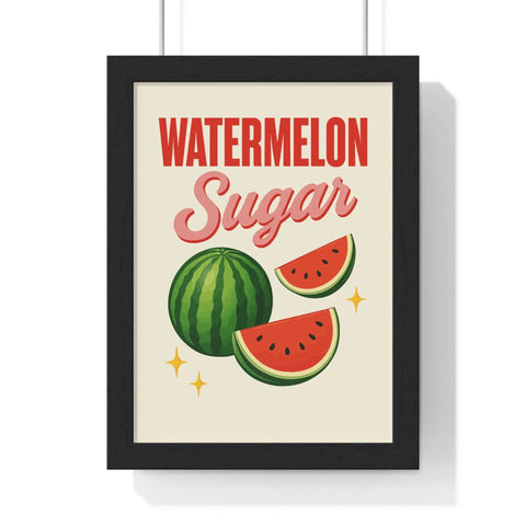 Watermelon Sugar Poster | Harry Styles Inspired Wall Art Print