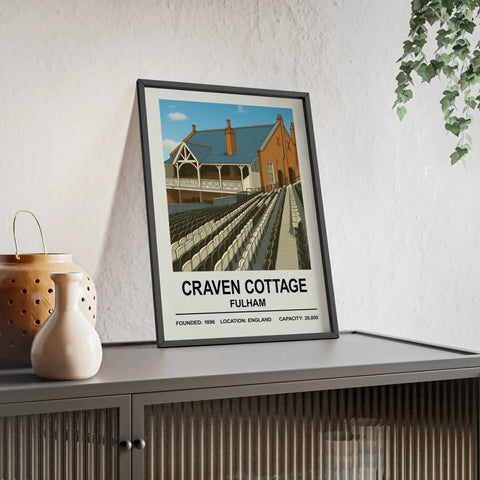 Fulham Craven Cottage Stadium Print