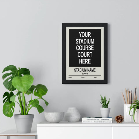 Custom Event Stadium Print