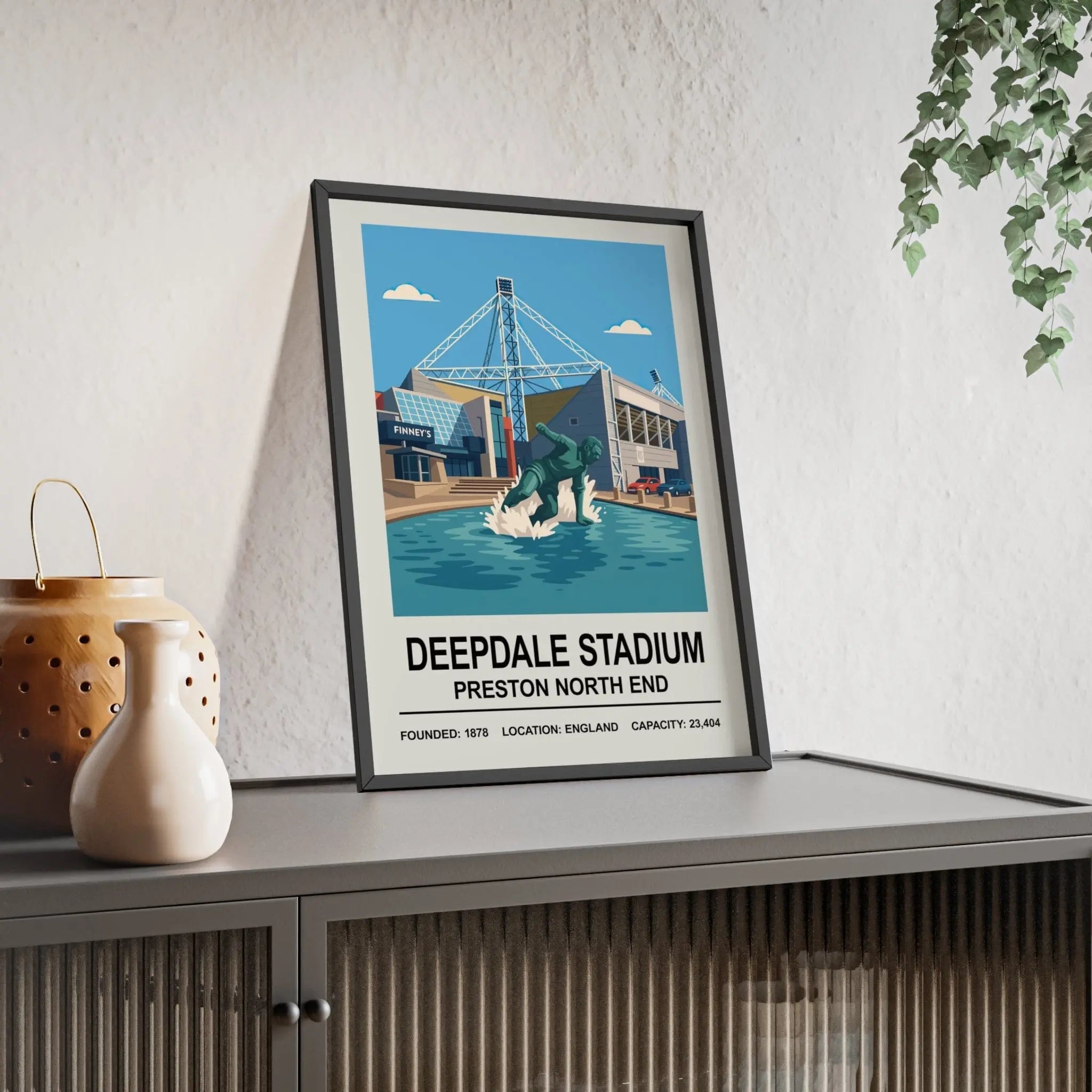 Preston Deepdale Stadium Print