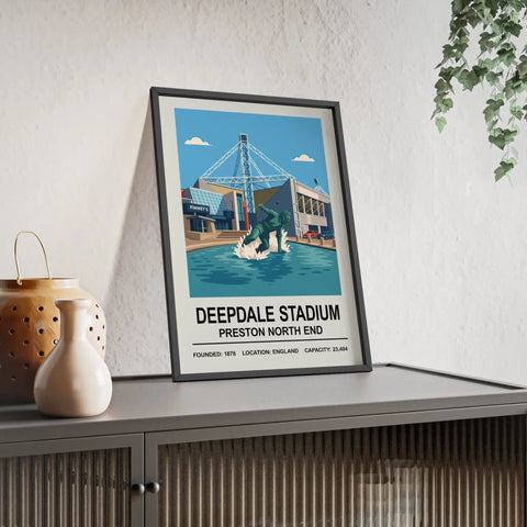 Preston Deepdale Stadium Print