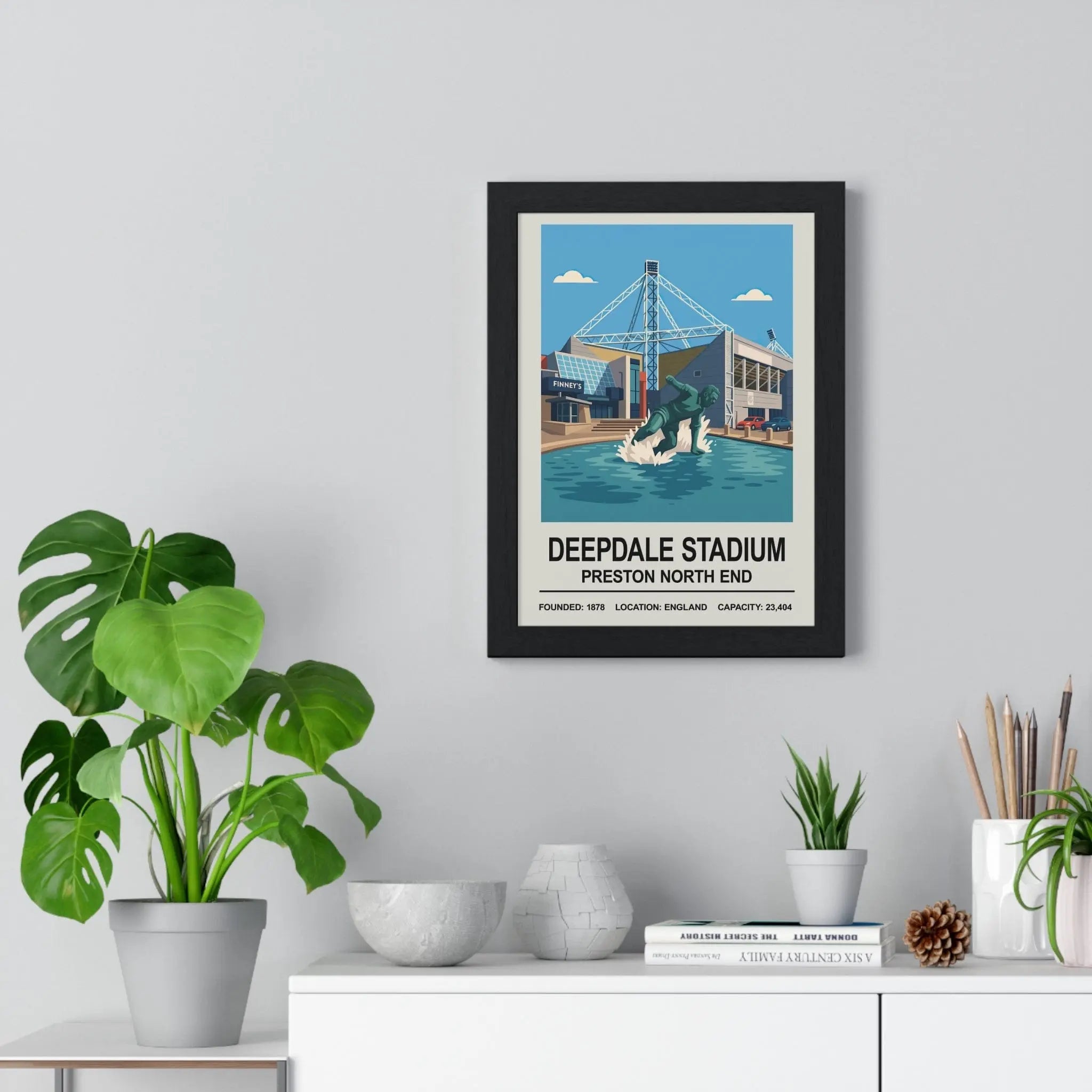 Preston Deepdale Stadium Print