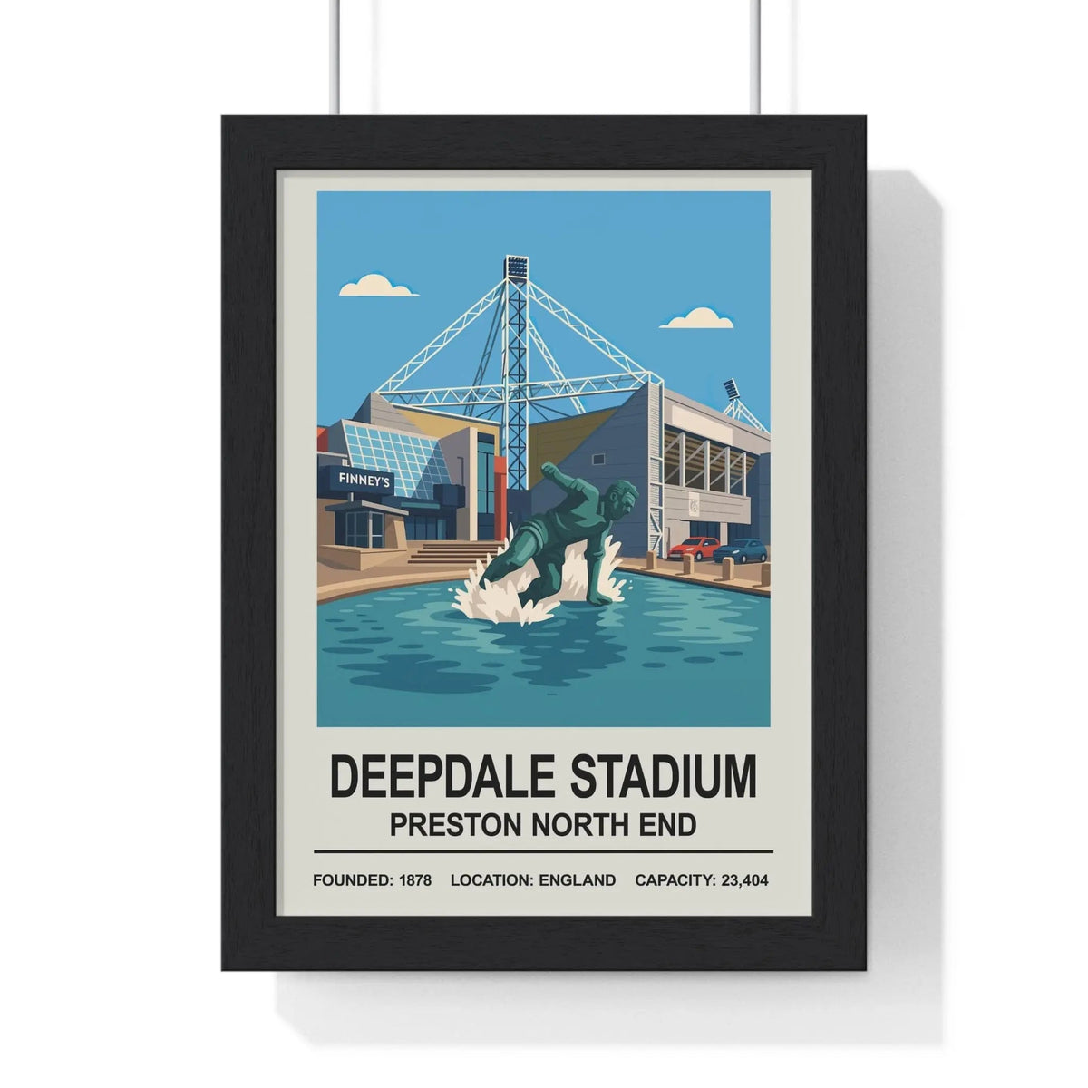 Preston Deepdale Stadium Print