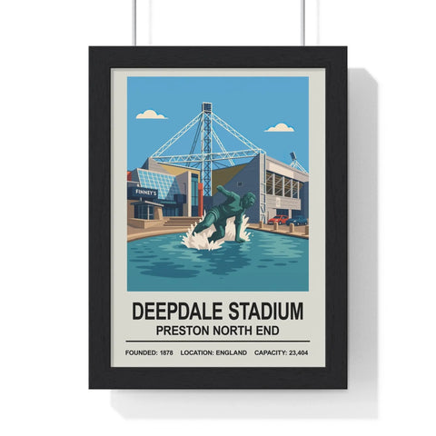 Preston Deepdale Stadium Print