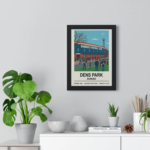 Dundee Dens Park Dundee Stadium Print