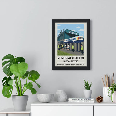 Bristol Rovers Memorial Stadium Print