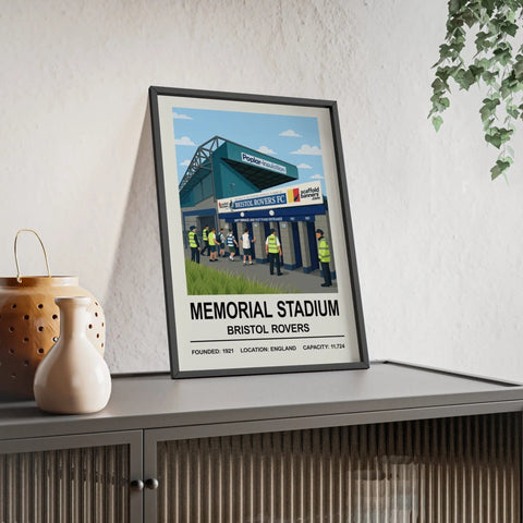 Bristol Rovers Memorial Stadium Print
