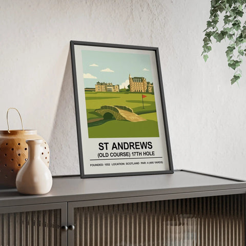 St Andrews – 17th Hole Print
