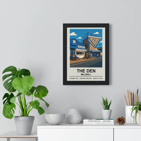 Millwall The Den Stadium Print
