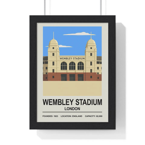 Wembley Stadium Poster Print