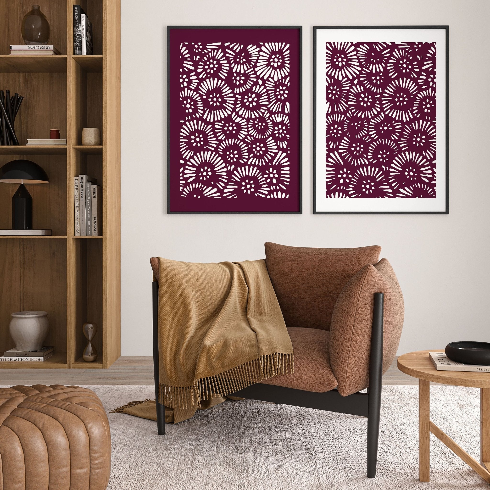 Poster With Frames | Set of 2 wall art prints