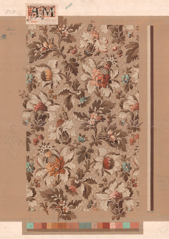 No.093 - Powder Symphony - Vintage Archive Poster Prints