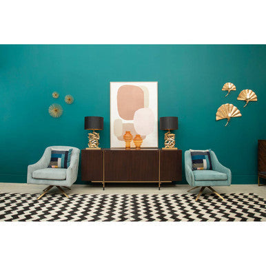 Prato Ginkgo Large Wall Sconce