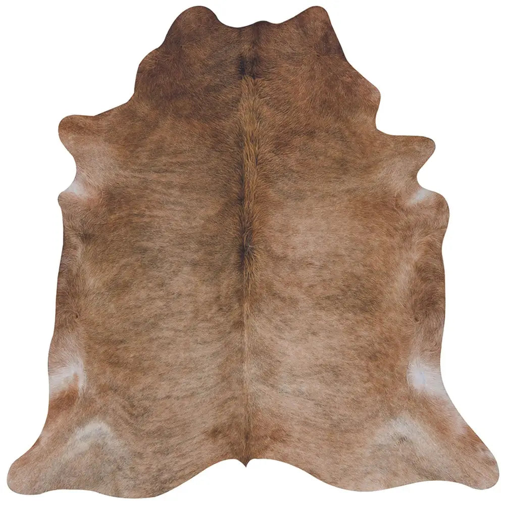 Premium Large Faux Hides Animal Print Rug - Brown / 155X190 cm - Rugs