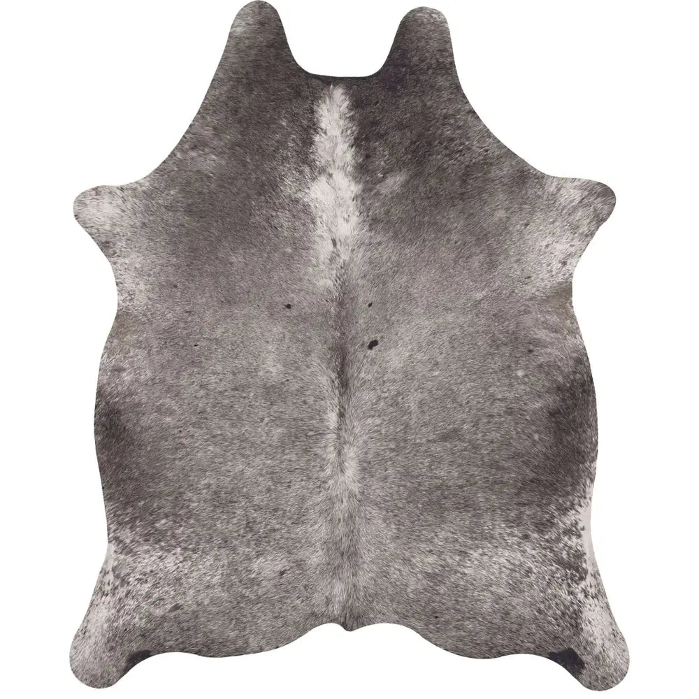 Premium Large Faux Hides Animal Print Rug - Grey / 155X190 cm - Rugs