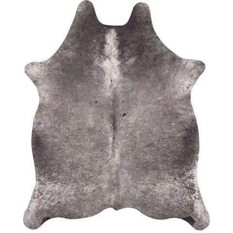 Premium Large Faux Hides Animal Print Rug - Grey / 155X190 cm - Rugs