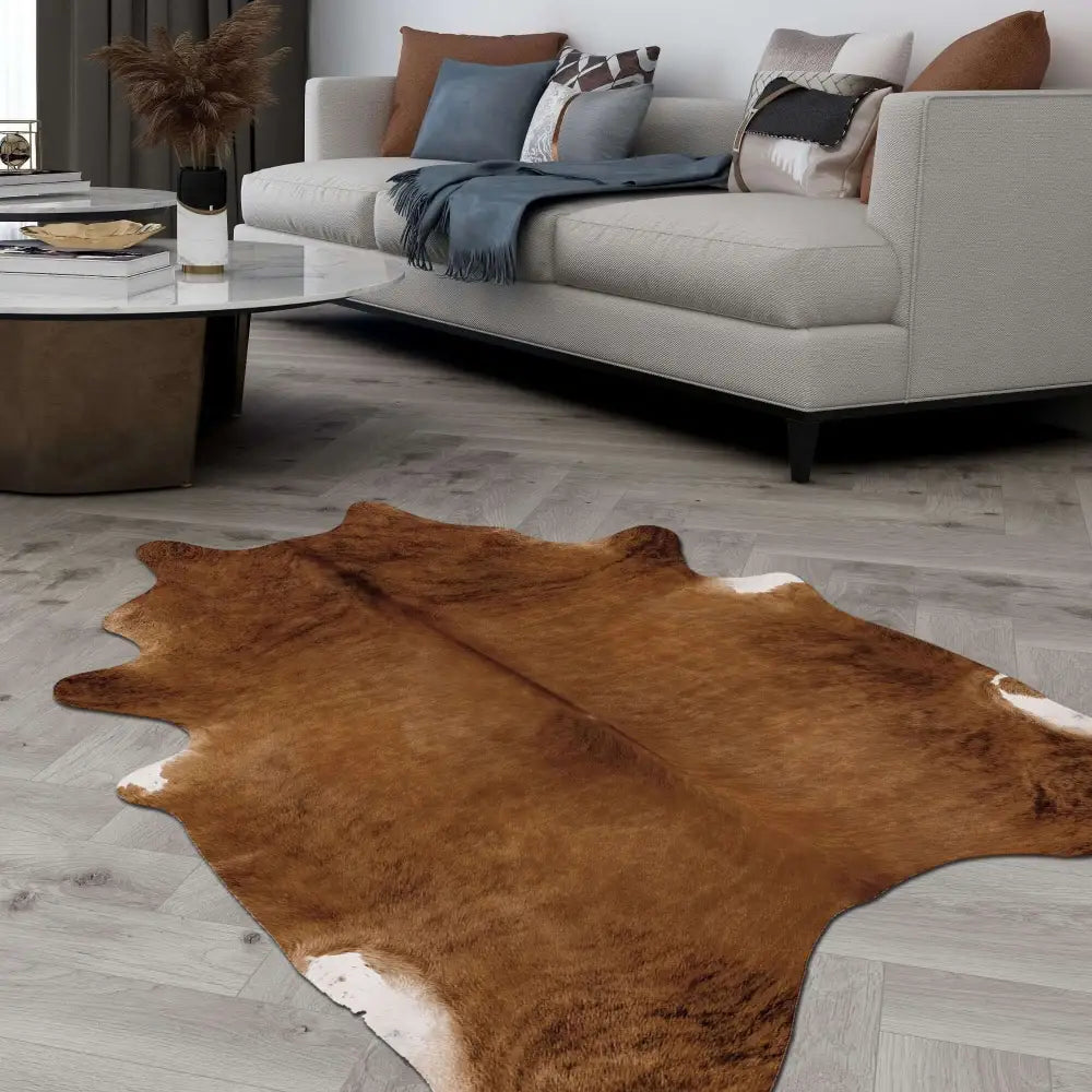 Premium Large Faux Hides Animal Print Rug - Rugs