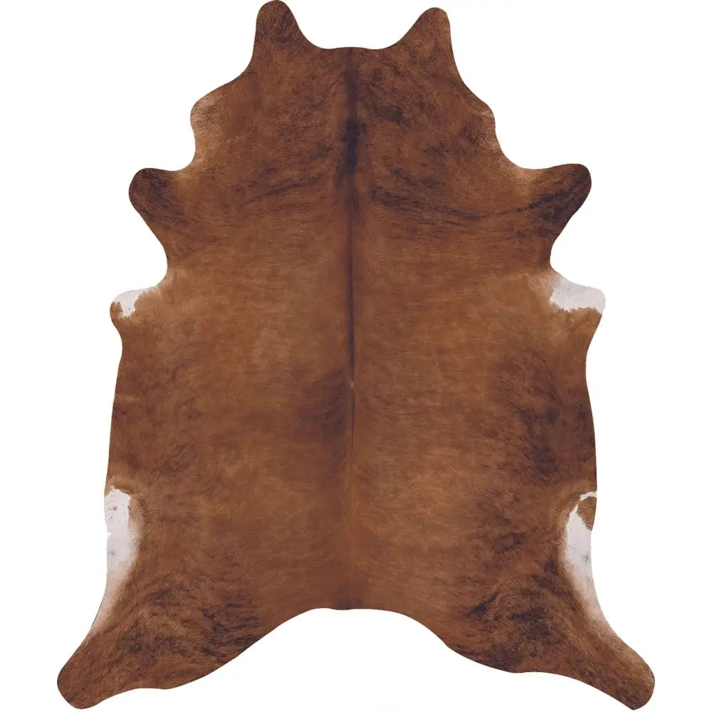 Premium Large Faux Hides Animal Print Rug - Warm Brown / 155X190 cm - Rugs