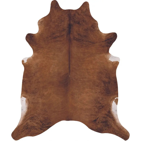 Premium Large Faux Hides Animal Print Rug - Warm Brown / 155X190 cm - Rugs