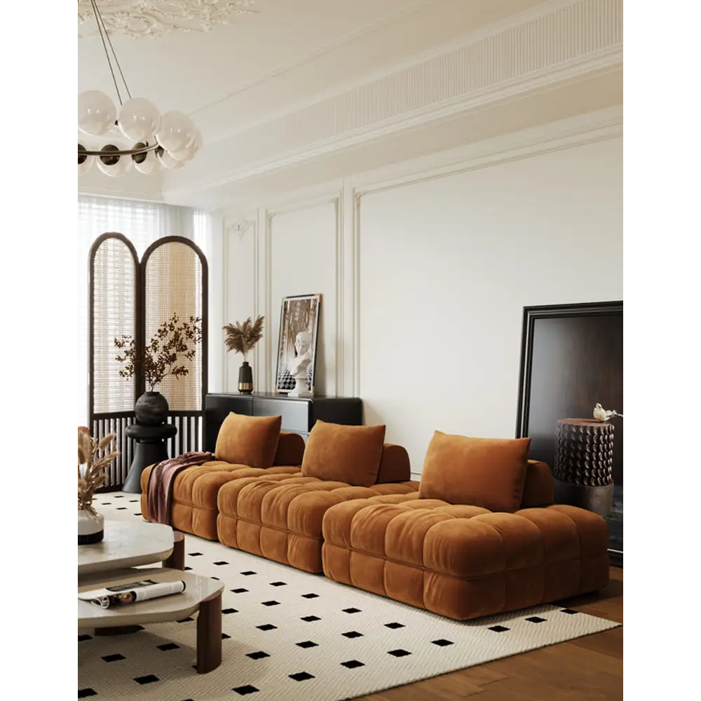 Presley Modular Sofa Velvet