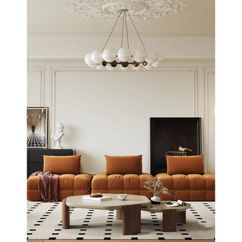 Presley Modular Sofa Velvet