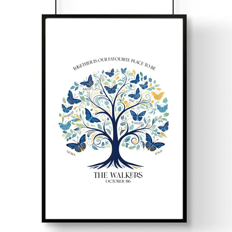 Print For Living Room | Set of 1 Botanical Wall art Prints