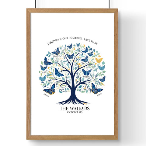 Print For Living Room | Set of 1 Botanical Wall art Prints