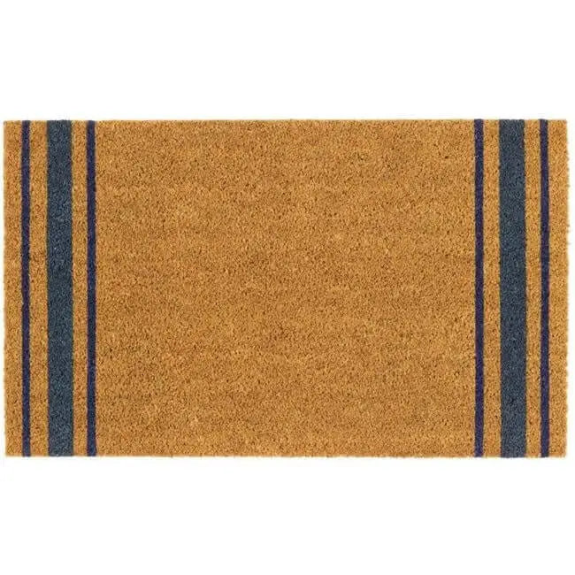 Printed Coir Doormats 45x75 cm - Border Stripe - Doormat
