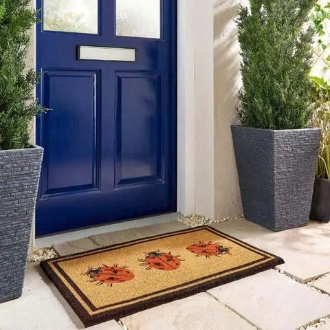 Printed Coir Doormats 45x75 cm - Doormat