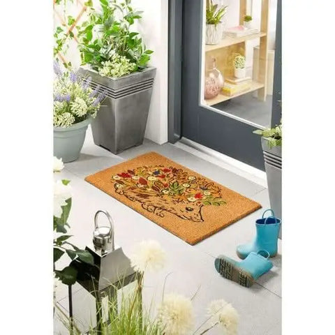 Printed Coir Doormats 45x75 cm - Doormat