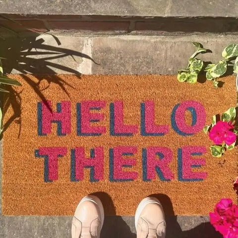 Printed Coir Doormats 45x75 cm - Doormat