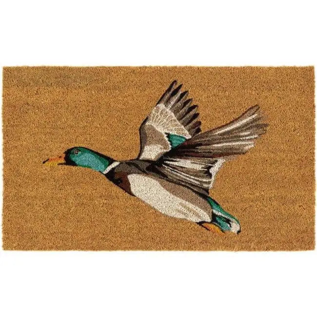 Printed Coir Doormats 45x75 cm - Duck - Doormat