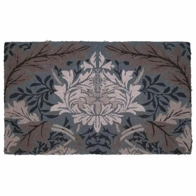Printed Coir Doormats Floral 45X75 cm - Branches - Doormat