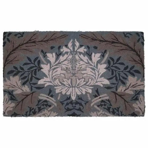 Printed Coir Doormats Floral 45X75 cm - Branches - Doormat