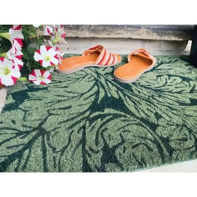 Printed Coir Doormats Floral 45X75 cm - Doormat