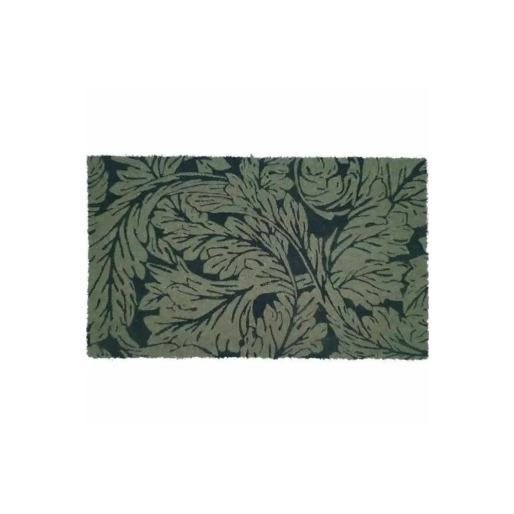 Printed Coir Doormats Floral 45X75 cm - Doormat