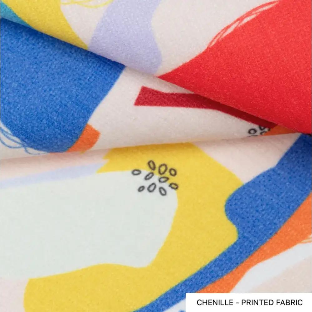 Printed Fabric & Faux Leather - Printed fabric