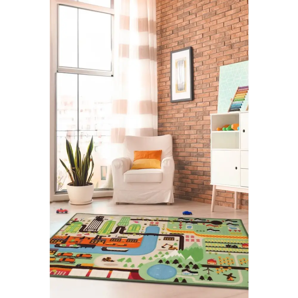 Printed Nursery Playmats – Fun and Colourful Play Rugs - Rugs